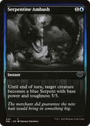 Serpentine Ambush (DBL-344) [Innistrad: Double Feature]