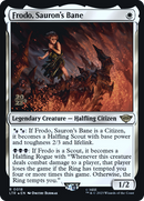 Frodo, Sauron's Bane (PRE-018) [Tales of Middle-earth Promos] Foil