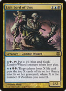 Lich Lord of Unx (ARB-024) [Alara Reborn] Foil