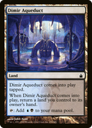 Dimir Aqueduct (RAV-276) [Ravnica: City of Guilds]