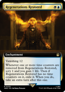 Regenerations Restored (Extended Art) (WHO-435) [Doctor Who] Foil