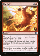 Fireball (CLB-175) [Commander Legends: Battle for Baldur's Gate] Foil