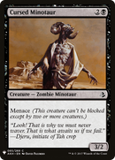 Cursed Minotaur (LIST-AKH-85) [The List]