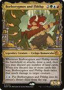 Borborygmos and Fblthp (Showcase) (MOM-303) [March of the Machine]