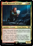 Gimli, Mournful Avenger (LTR-209) [The Lord of the Rings: Tales of Middle-earth] Foil