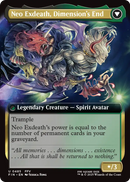 Exdeath, Void Warlock (Extended Art) (FIN-485) [FINAL FANTASY] Foil