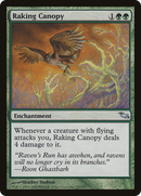 Raking Canopy (SHM-127) [Shadowmoor] Foil