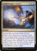 Aethermage's Touch (2X2-167) [Double Masters 2022] Foil