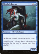 Merfolk Looter (EMA-061) [Eternal Masters] Foil