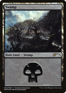 Swamp (Alayna Danner) (SSP-003) [M19 Standard Showdown] Foil