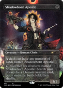 Shadowborn Apostle (SLD-681) (Borderless) [Secret Lair Drop] Foil