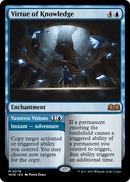 Virtue of Knowledge (WOE-076) [Wilds of Eldraine]