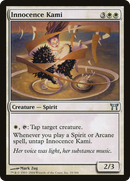 Innocence Kami (CHK-018) [Champions of Kamigawa] Foil