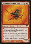 Myojin of Infinite Rage (CHK-181) [Champions of Kamigawa]