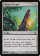 Obelisk of Naya (ALA-216) [Shards of Alara] Foil