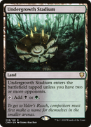 Undergrowth Stadium (CMR-359) [Commander Legends] Foil