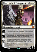 Nahiri, the Lithomancer (PZ1-009) [Legendary Cube Prize Pack] Foil