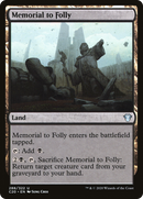 Memorial to Folly (C20-288) [Commander 2020]