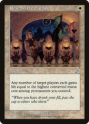 Reward the Faithful (SCG-022) [Scourge] Foil