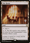 War Room (PPMKM-361) [Promo Pack: Commander Legends Promos] Foil