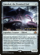 Emrakul, the Promised End (PRE-006) [Eldritch Moon Promos] Foil