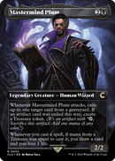 Mastermind Plum (Borderless) (CLU-003) [Ravnica: Clue Edition]