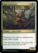 Satyr Enchanter (CMM-936) [Commander Masters]
