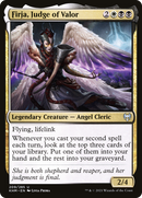 Firja, Judge of Valor (KHM-209) [Kaldheim] Foil