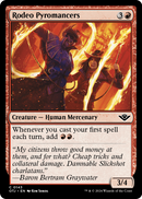 Rodeo Pyromancers (OTJ-143) [Outlaws of Thunder Junction]