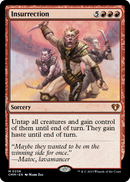 Insurrection (CMM-236) [Commander Masters]