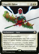 Elspeth's Talent (Extended Art) (MOC-080) [March of the Machine Commander]