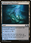 Submerged Boneyard (M19-257) [Core Set 2019]