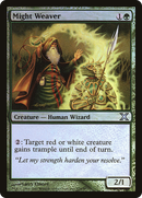 Might Weaver (10E-278★) [Tenth Edition] Foil