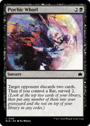 Psychic Whorl (BLB-105) [Bloomburrow]