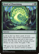 Bond of Flourishing (WAR-155) [War of the Spark]