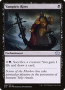 Vampiric Rites (2X2-098) [Double Masters 2022] Foil