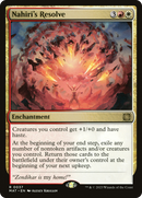 Nahiri's Resolve (MAT-037) [March of the Machine: The Aftermath]
