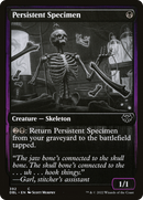 Persistent Specimen (DBL-392) [Innistrad: Double Feature] Foil