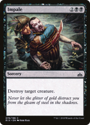 Impale (RIX-076) [Rivals of Ixalan] Foil