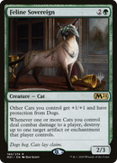 Feline Sovereign (PPM21-180P) [Promo Pack: Core Set 2021 Promos] Foil