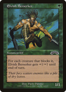 Elvish Berserker (EXO-110) [Exodus]