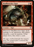 Skullknocker Ogre (ELD-142) [Throne of Eldraine]