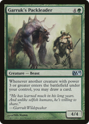 Garruk's Packleader (M11-177) [Magic 2011] Foil
