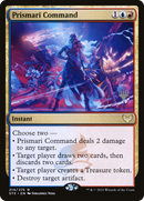 Prismari Command (PPSTX-214P) [Promo Pack: Strixhaven: School of Mages Promos] Foil