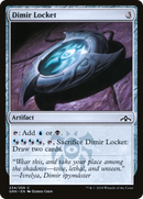 Dimir Locket (GRN-234) [Guilds of Ravnica]