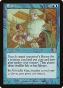 Bribery (MMQ-062) [Mercadian Masques] Foil