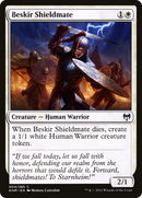 Beskir Shieldmate (KHM-004) [Kaldheim]