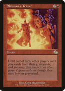 Shaman's Trance (JUD-098) [Judgment] Foil