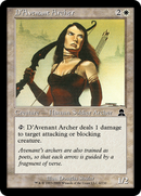 D'Avenant Archer (ME3-006) [Masters Edition III] Foil