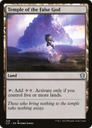 Temple of the False God (C21-326) [Commander 2021]
